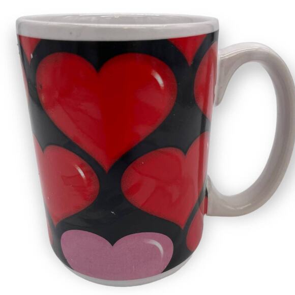 Heart Mug Hearts with 11 OZ Cup for the Couple or Gift for Wife - Picture 3 of 3